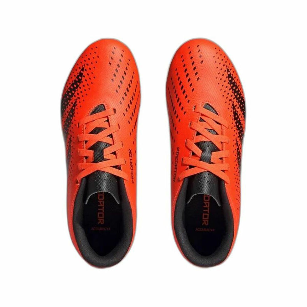 Miniaturbild: Fußballschuhe für Kinder Adidas Predator Accuracy.4 FXG Rot Orange