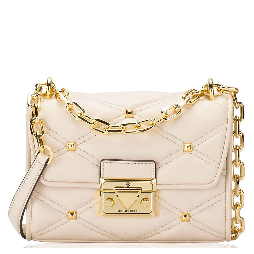 Miniaturbild: Damen Handtasche Michael Kors 35F2GNRC6I-LT-CREAM Weiß 19 x 13 x 8 cm