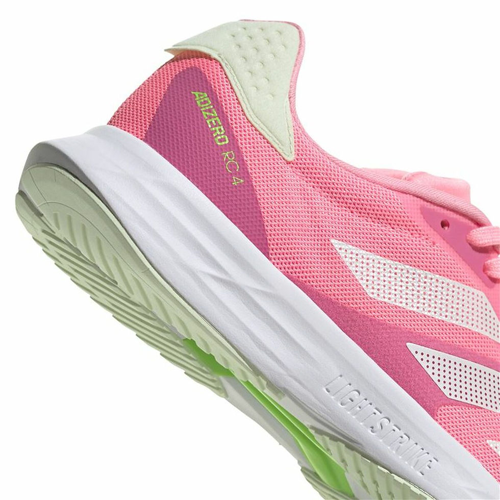 Miniaturbild: Laufschuhe für Erwachsene Adidas Adizero RC 4 Damen Rosa