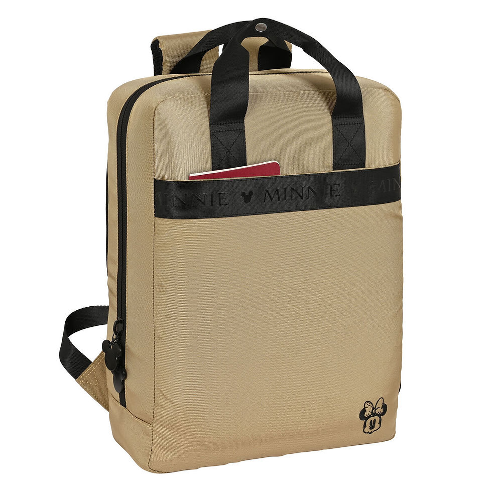 Miniaturbild: Laptoptasche Minnie Mouse Beige 13,3''