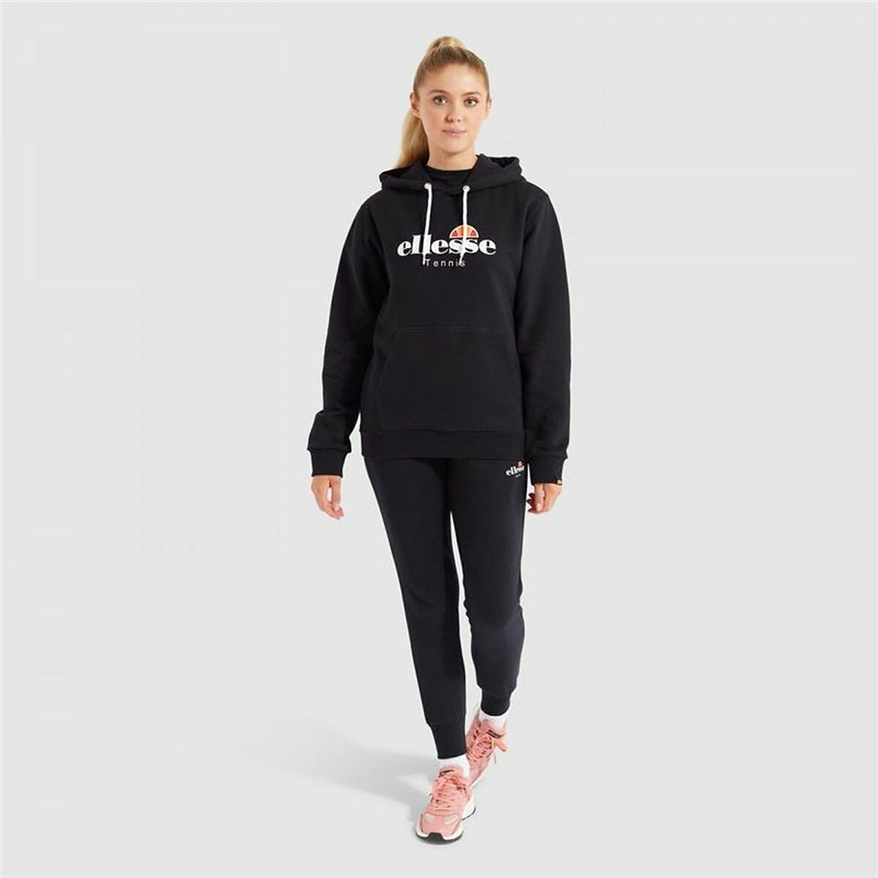 Miniaturbild: Damen Sweater mit Kapuze Ellesse Ascellare Schwarz