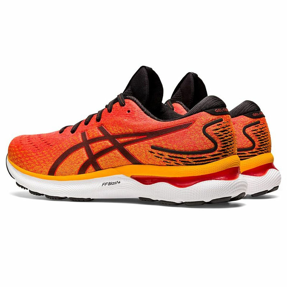 Miniaturbild: Laufschuhe für Erwachsene Asics Gel-Nimbus 24 Orange