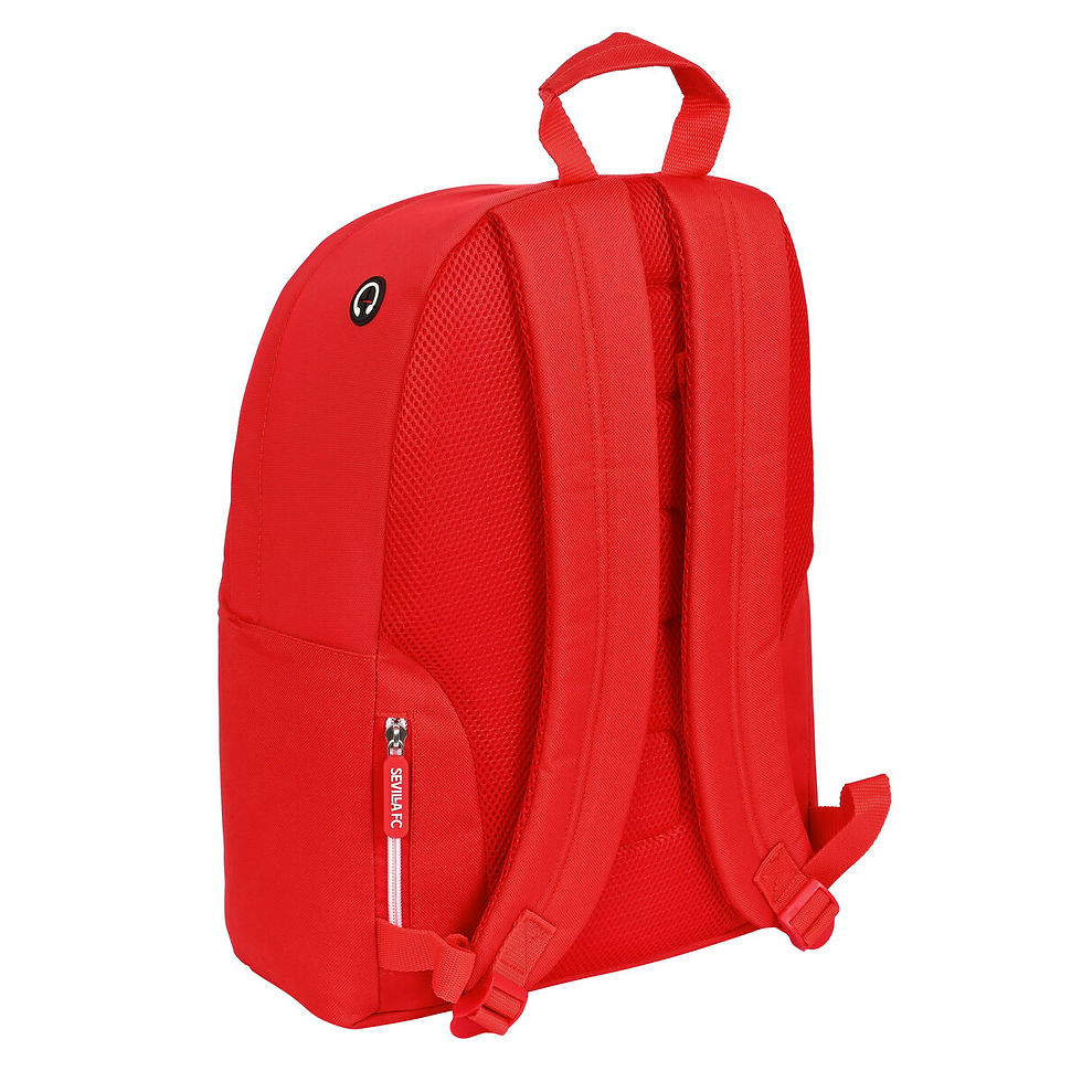Miniaturbild: Laptoptasche Sevilla Fútbol Club Rot 31 x 41 x 16 cm