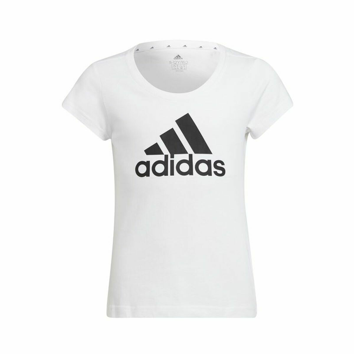 Kurzarm-T-Shirt für Kinder Adidas Essentials