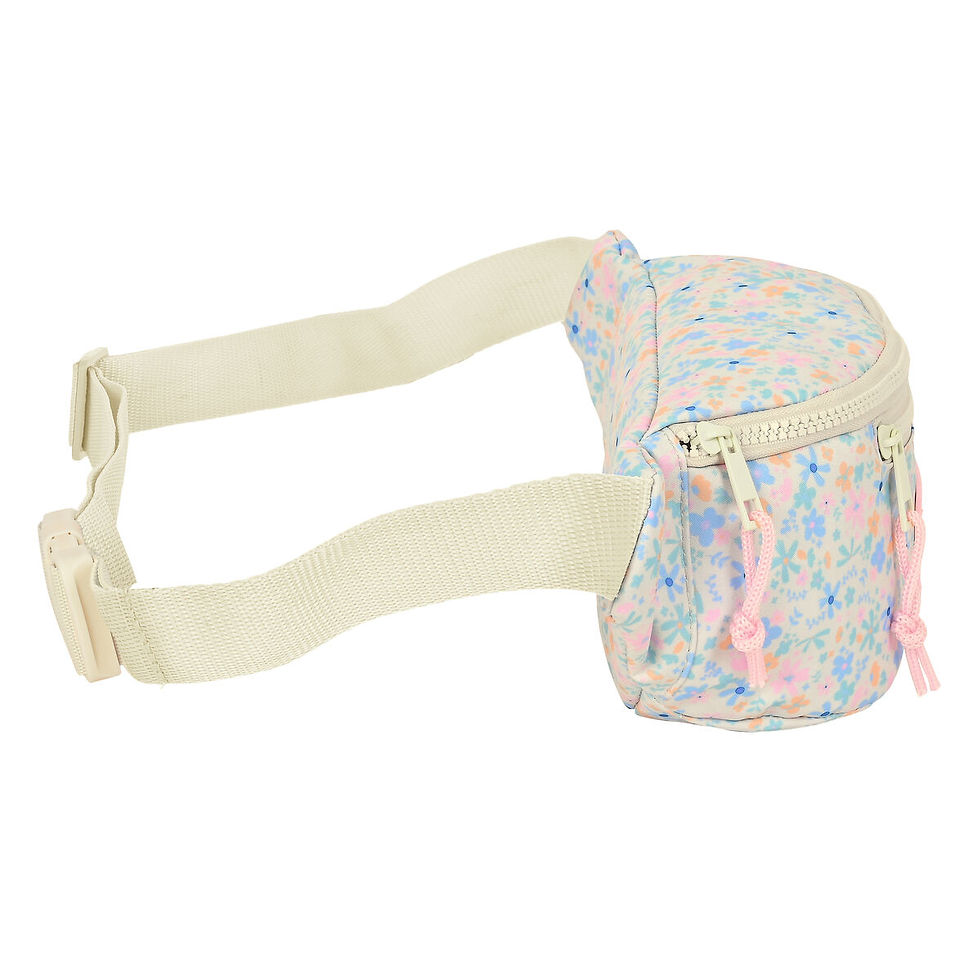 Miniaturbild: Gürteltasche BlackFit8 Blossom Bunt 23 x 12 x 9 cm