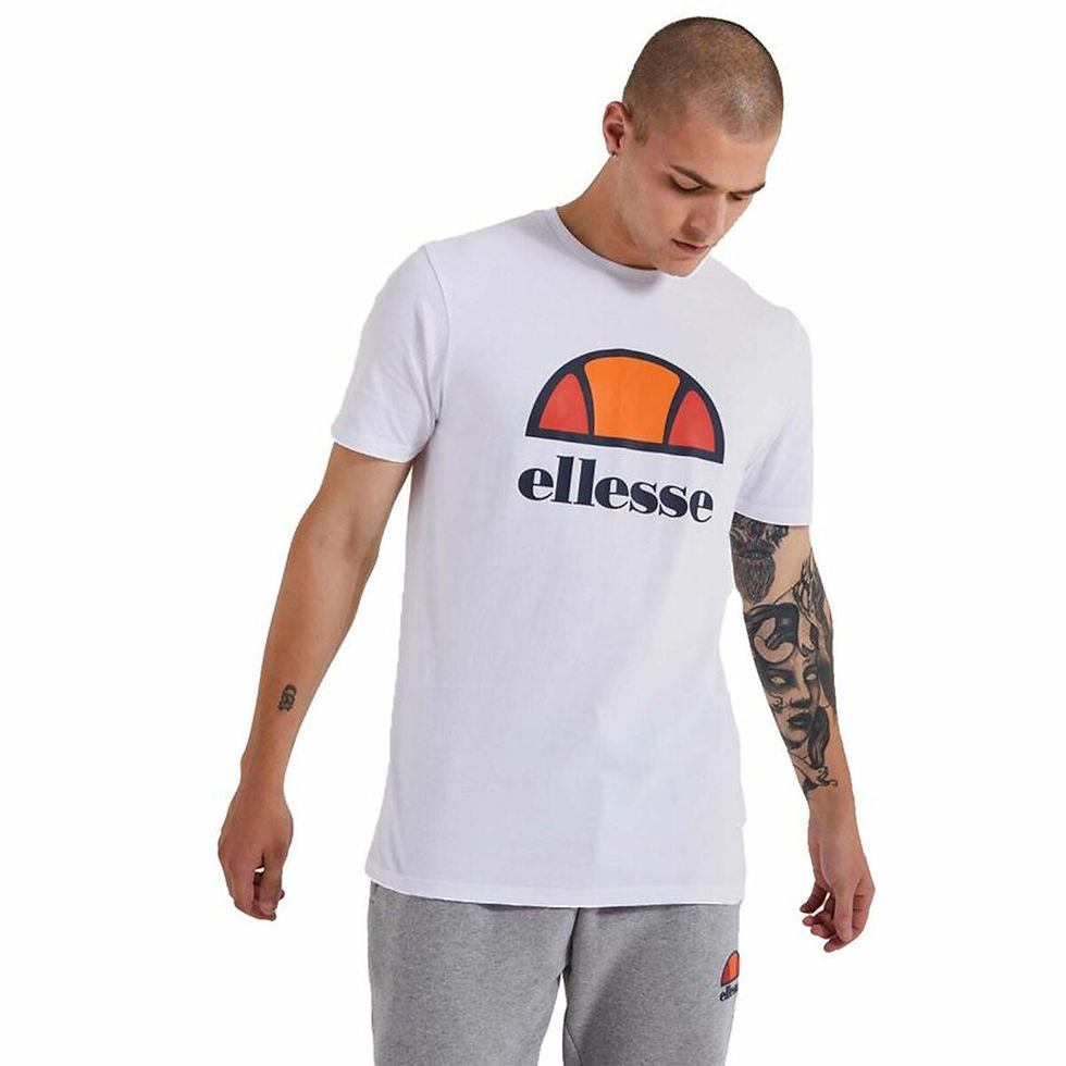 Herren Kurzarm-T-Shirt Ellesse Dyne