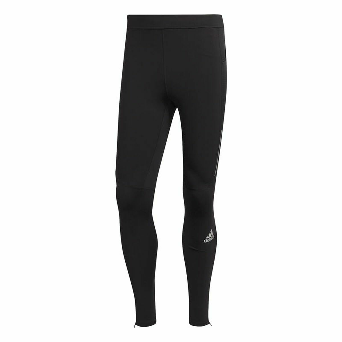 Sportliche Herren-Strumpfhosen Adidas Own The Run Schwarz