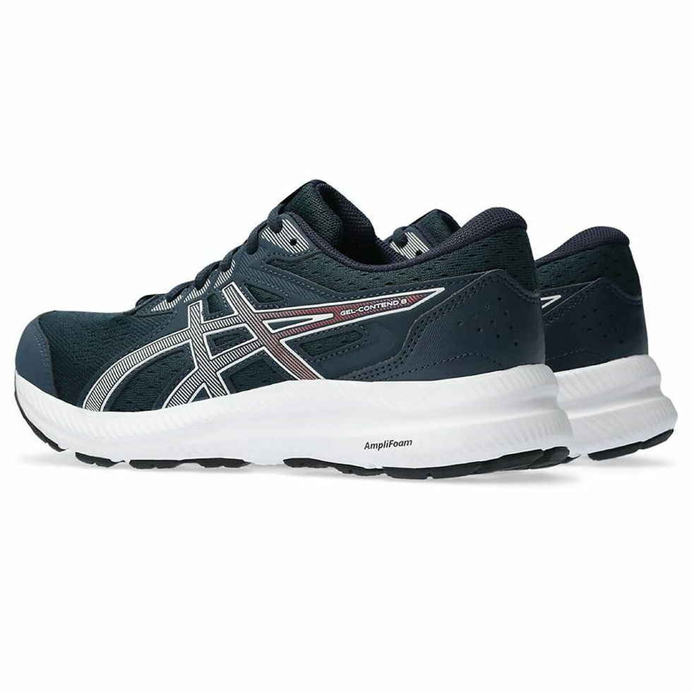 Miniaturbild: Laufschuhe für Erwachsene Asics Gel-Contend 8 Blau Damen