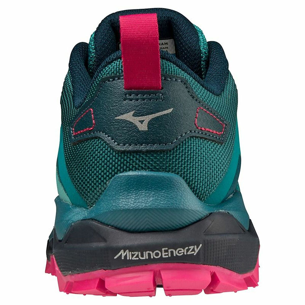Miniaturbild: Laufschuhe für Damen Mizuno Wave Mujin 8 türkis