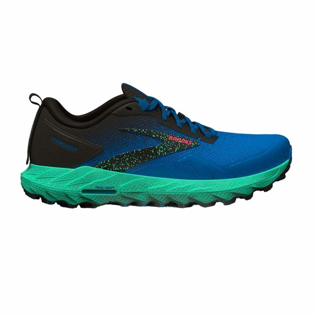 Laufschuhe für Erwachsene Brooks Cascadia 17 Blau