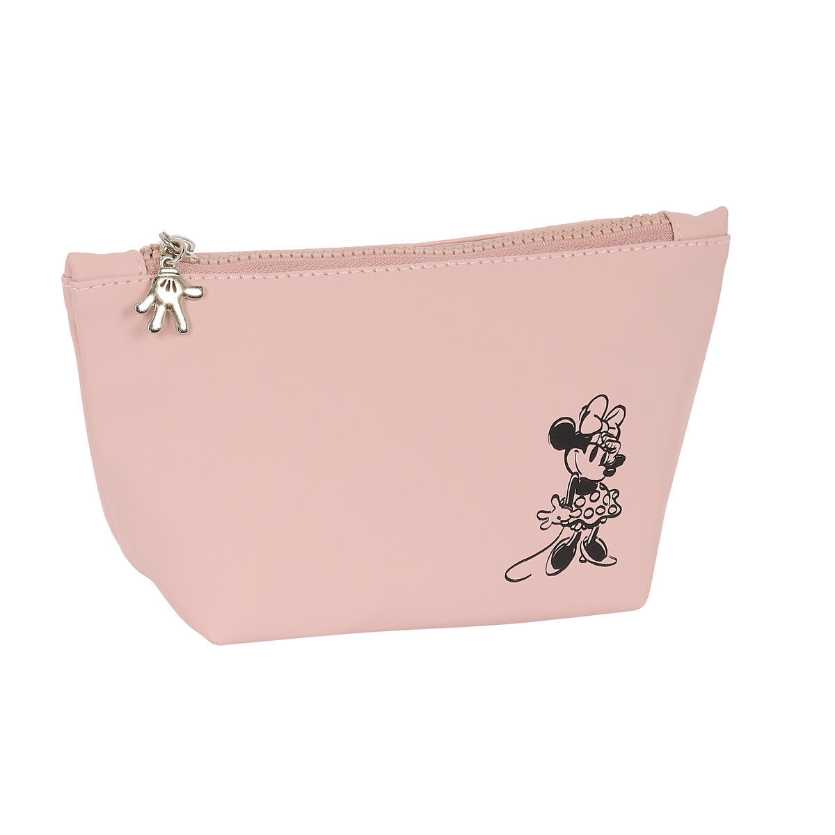 Kulturbeutel für die Schule Minnie Mouse Misty Rose Rosa 23 x 12 x 8 cm