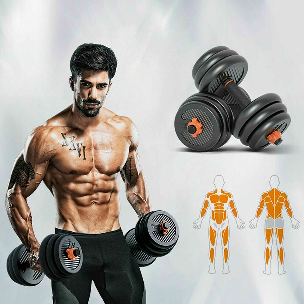 Miniaturbild: Kettlebell- und Hantelset Xiaomi ORMANC40 40 kg
