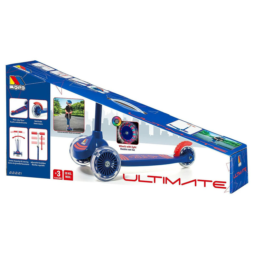 Miniaturbild: Roller Moltó Maxi Scooter 56 cm