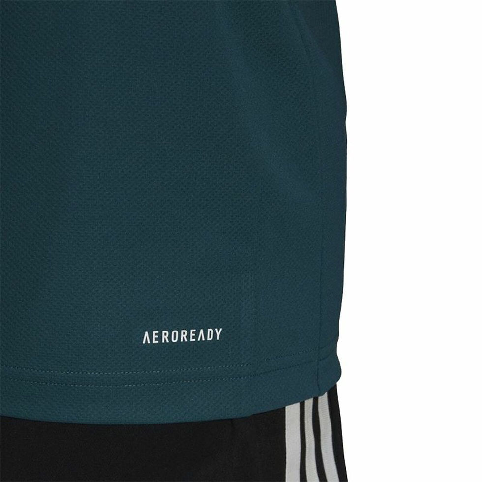 Miniaturbild: Herren Kurzarm-T-Shirt Adidas Sportphoria Aeroready Türkis