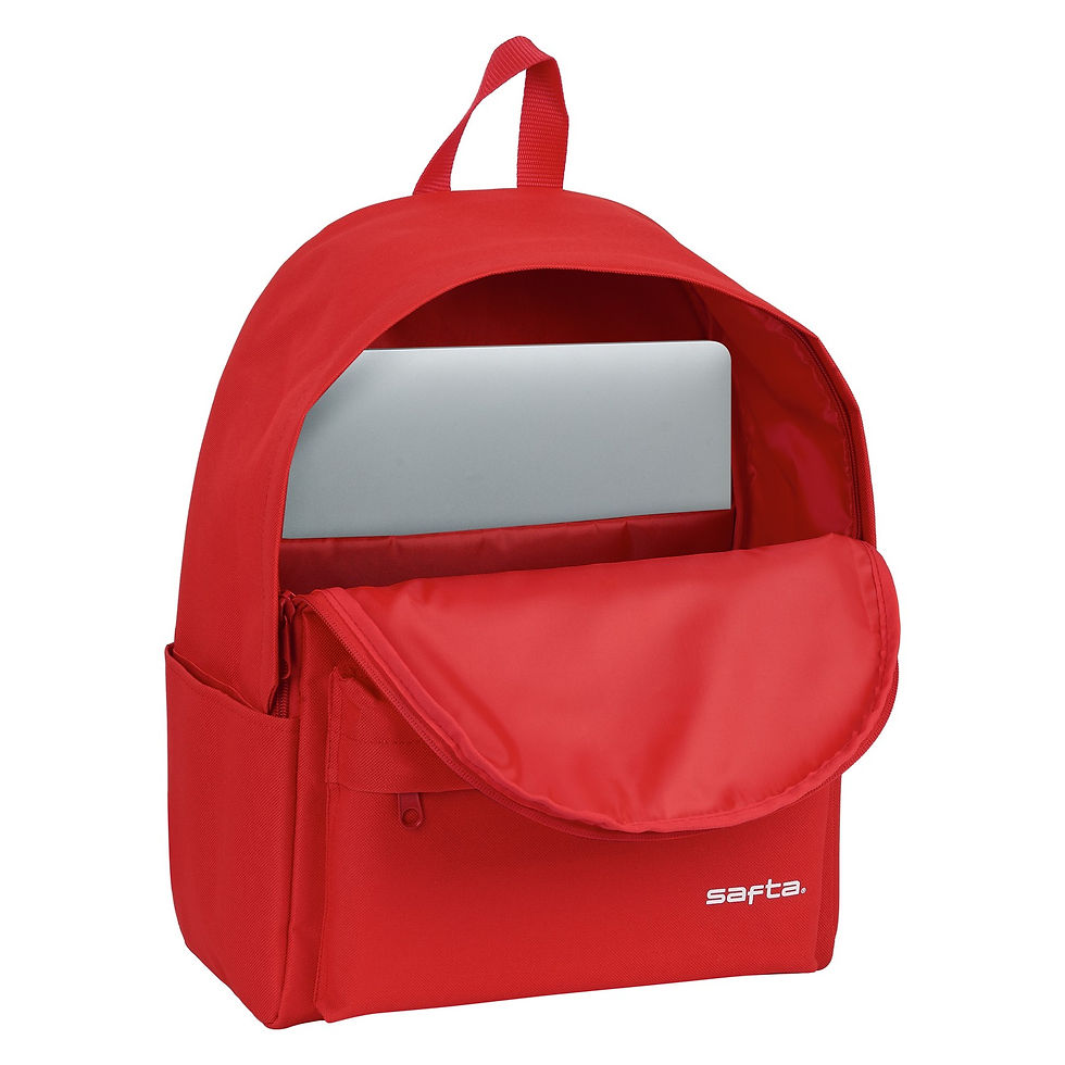 Miniaturbild: Laptoptasche Safta M902 Rot 31 x 40 x 16 cm