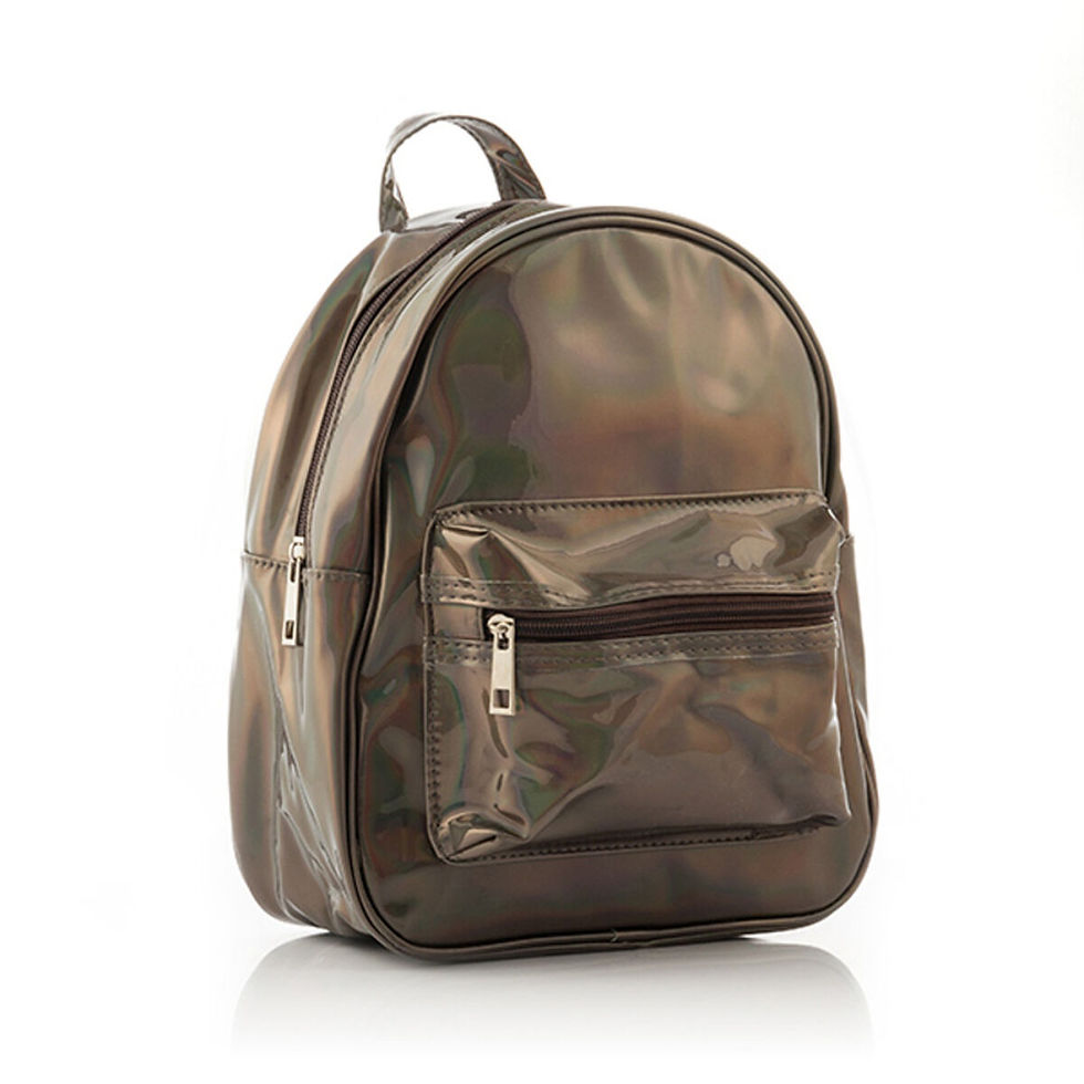Miniaturbild: Rucksack Metallic Look