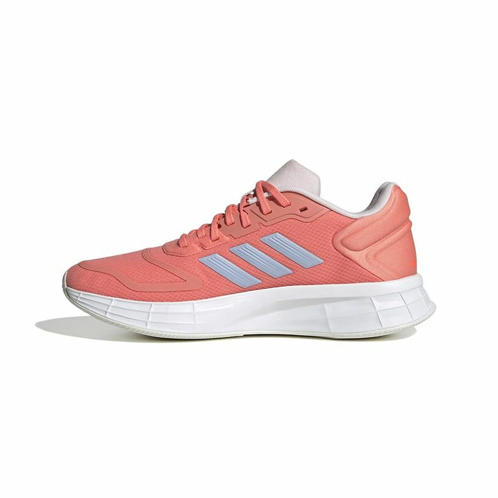 Miniaturbild: Laufschuhe für Damen Adidas Duramo 10 Orange