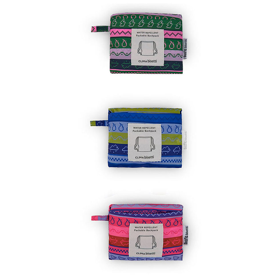 Miniaturbild: Faltbare Reisetasche C-Collection 30942 35 x 40 cm Wasserfest