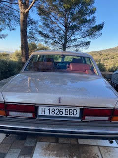 Rolls Royce Silver Spirit 1