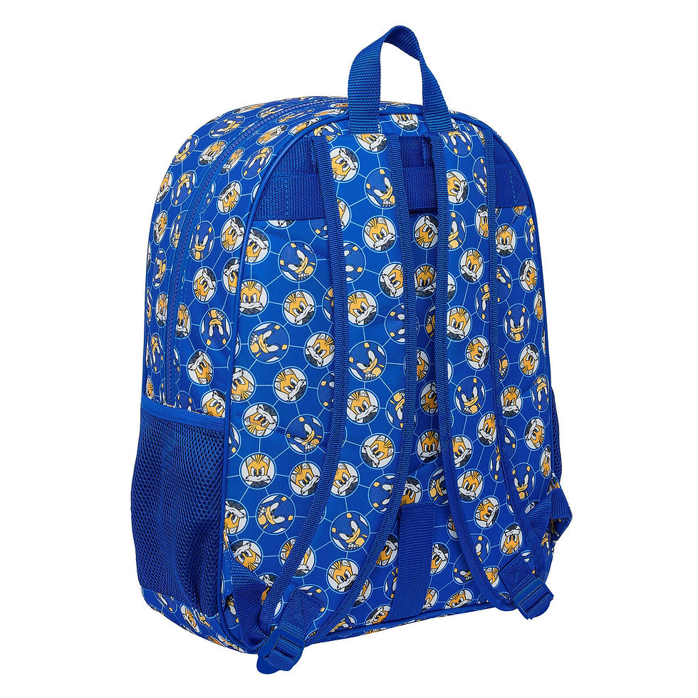 Miniaturbild: Schulrucksack Sonic Prime Blau 33 x 42 x 14 cm