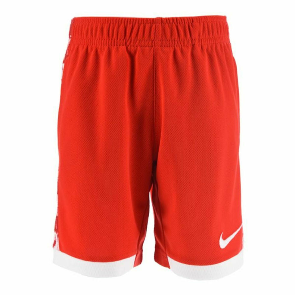 Sportshorts für Kinder Nike Dri-Fit Trophy Orange