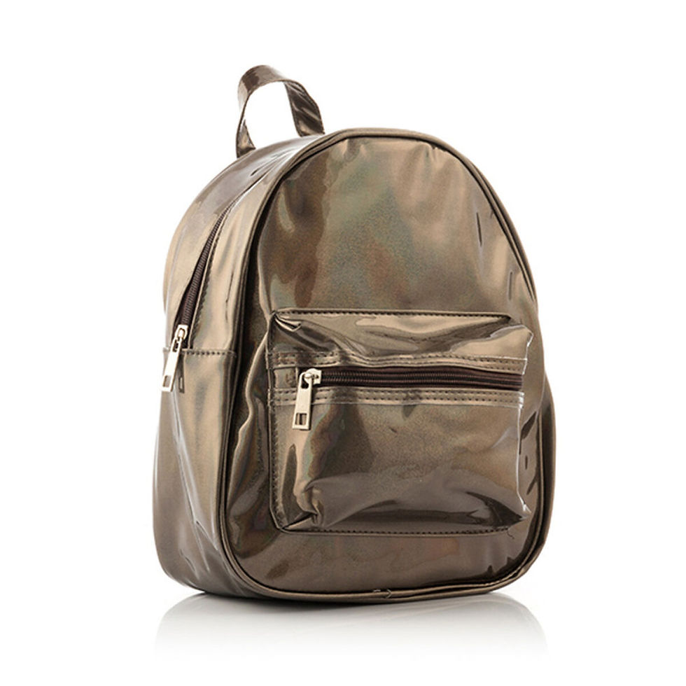 Miniaturbild: Rucksack Metallic Look