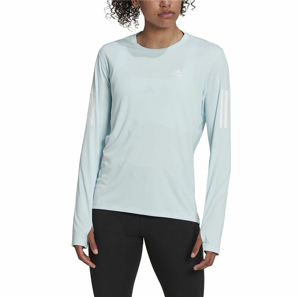 Miniaturbild: Damen Langarm-T-Shirt Adidas Otr Ls Blau