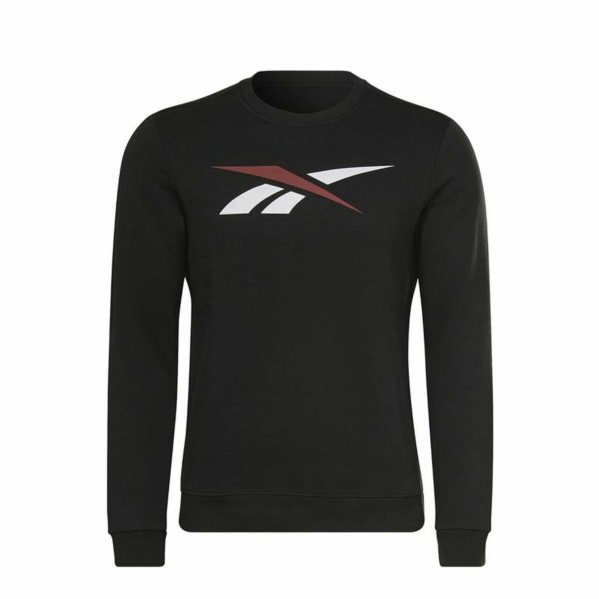 Herren Sweater ohne Kapuze Reebok Essentials Vector Schwarz