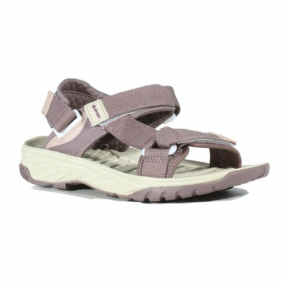 Miniaturbild: Sandalen für die Berge Hi-Tec Ula Raft Orange