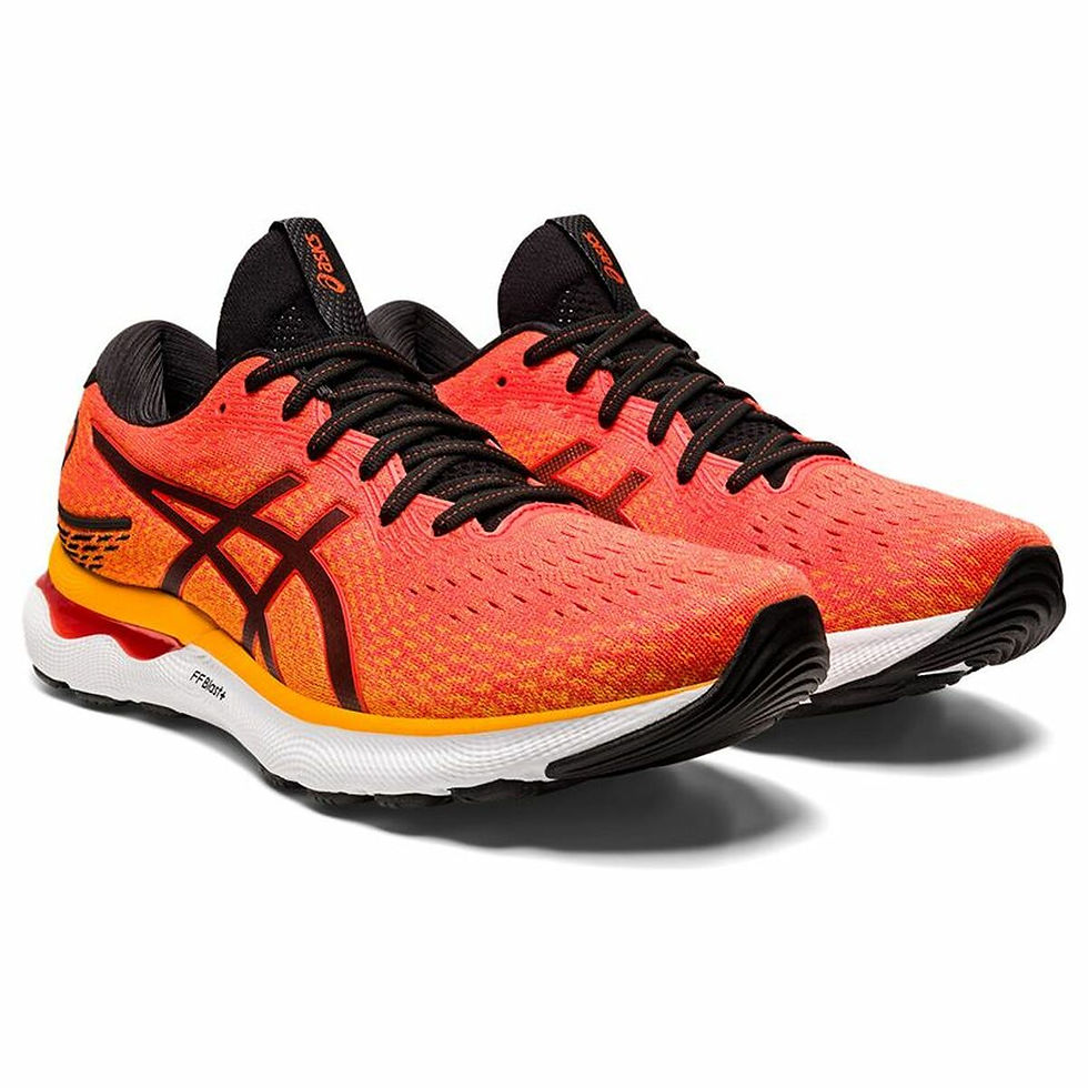Miniaturbild: Laufschuhe für Erwachsene Asics Gel-Nimbus 24 Orange
