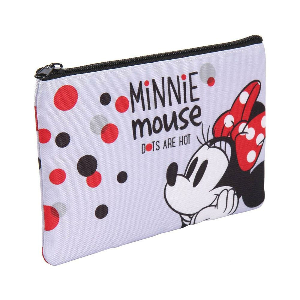 Kinder-Kulturbeutel Minnie Mouse Grau
