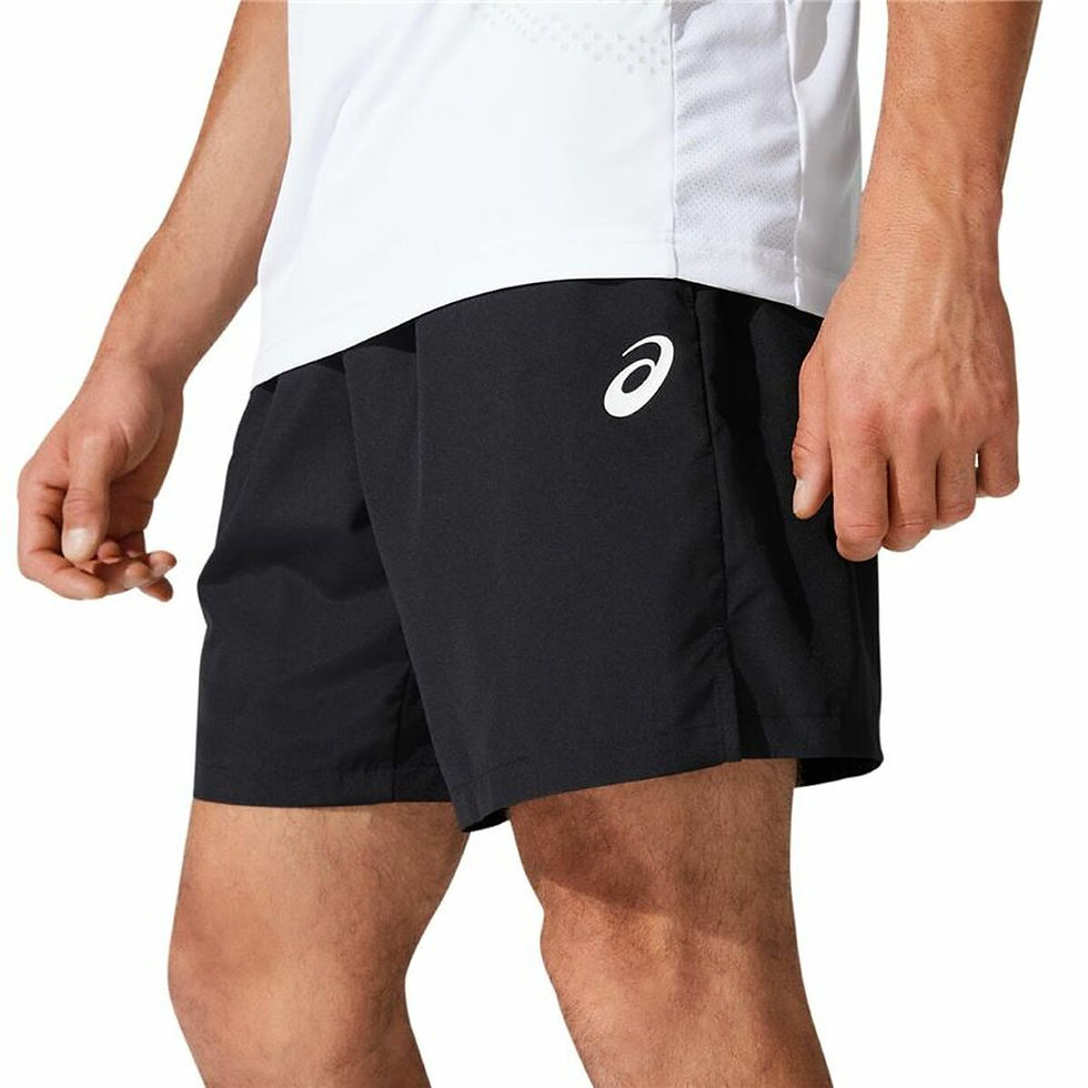 Miniaturbild: Herren-Sportshorts Asics Court Schwarz