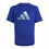 Miniaturbild: Kurzarm-T-Shirt für Kinder Adidas Icons Aeroready Blau