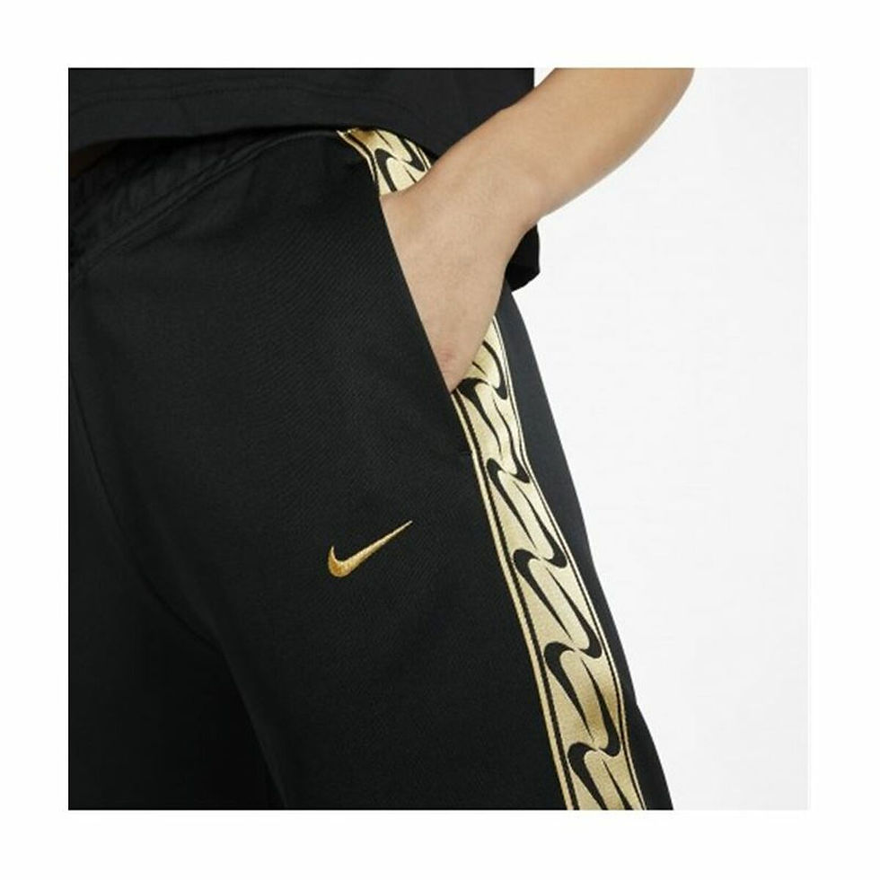 Miniaturbild: Trainingshose für Erwachsene Nike Sportswear Damen Schwarz