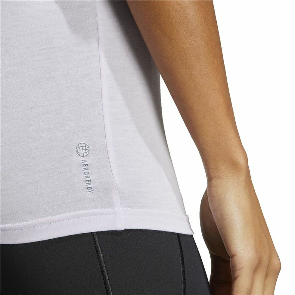 Miniaturbild: Damen Kurzarm-T-Shirt Adidas Studio Oversized Lila