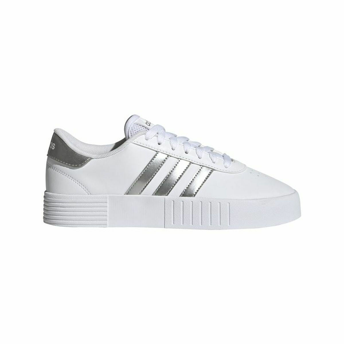 Laufschuhe für Damen Adidas Court Bold Weiß