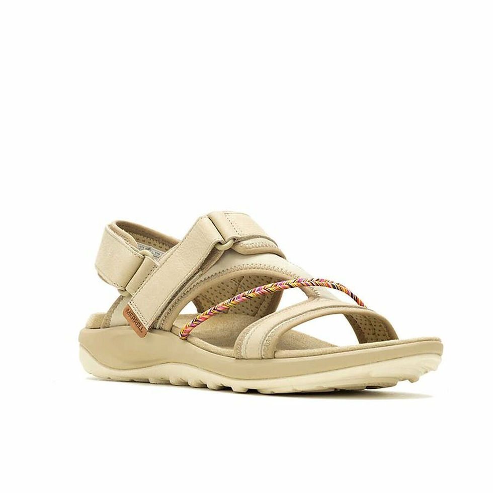 Miniaturbild: Kinder sandalen Merrell Terran 4 Backstrap Hellbraun
