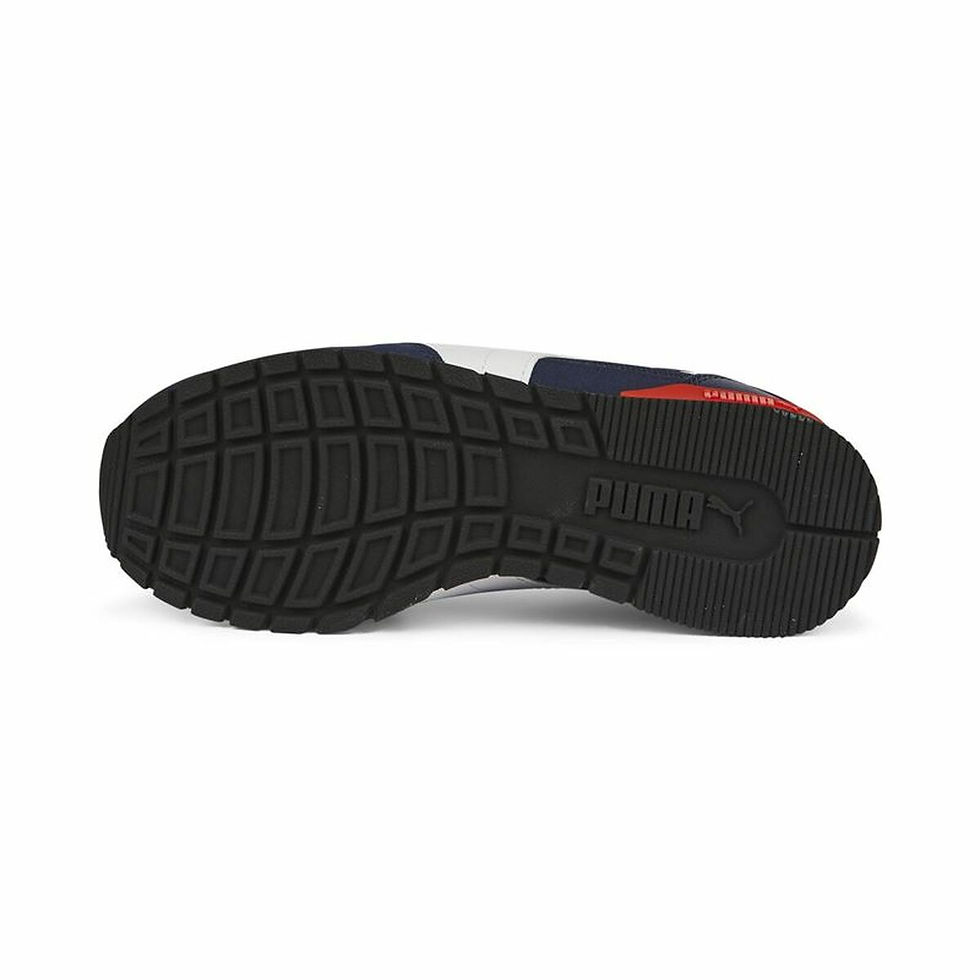 Miniaturbild: Laufschuhe für Kinder Puma ST Runner V3 Marineblau