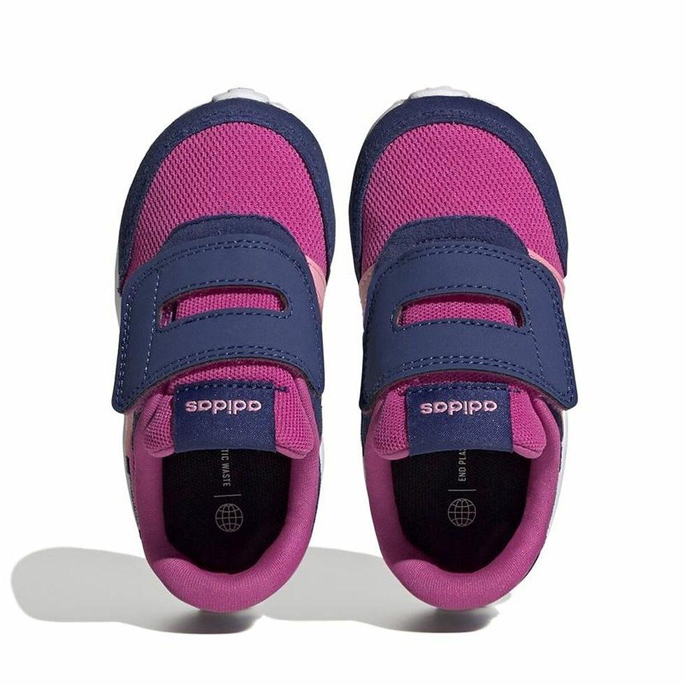 Miniaturbild: Laufschuhe für Kinder Adidas Run 70s