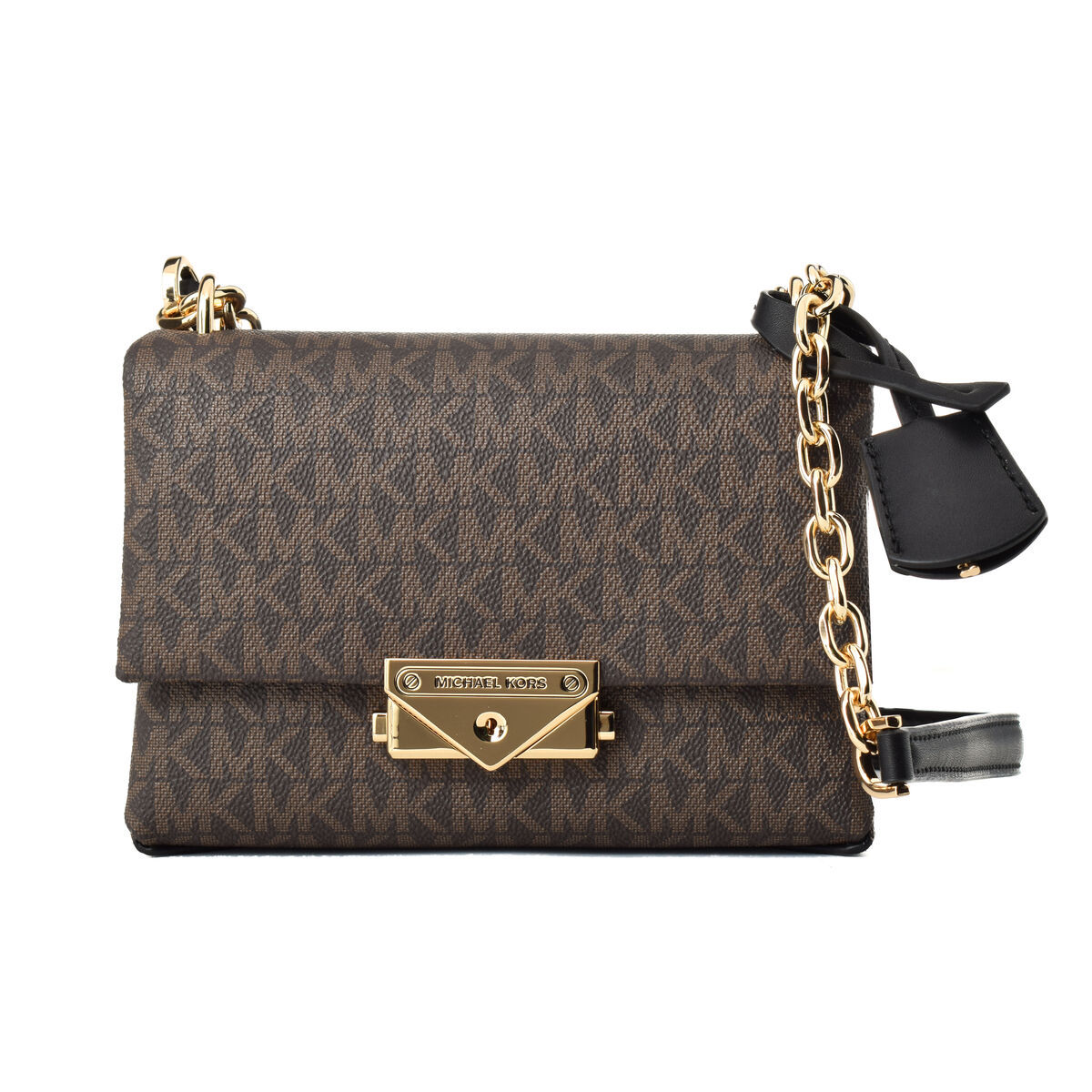 Damen Handtasche Michael Kors Cece Schwarz 17 x 13 x 7 cm