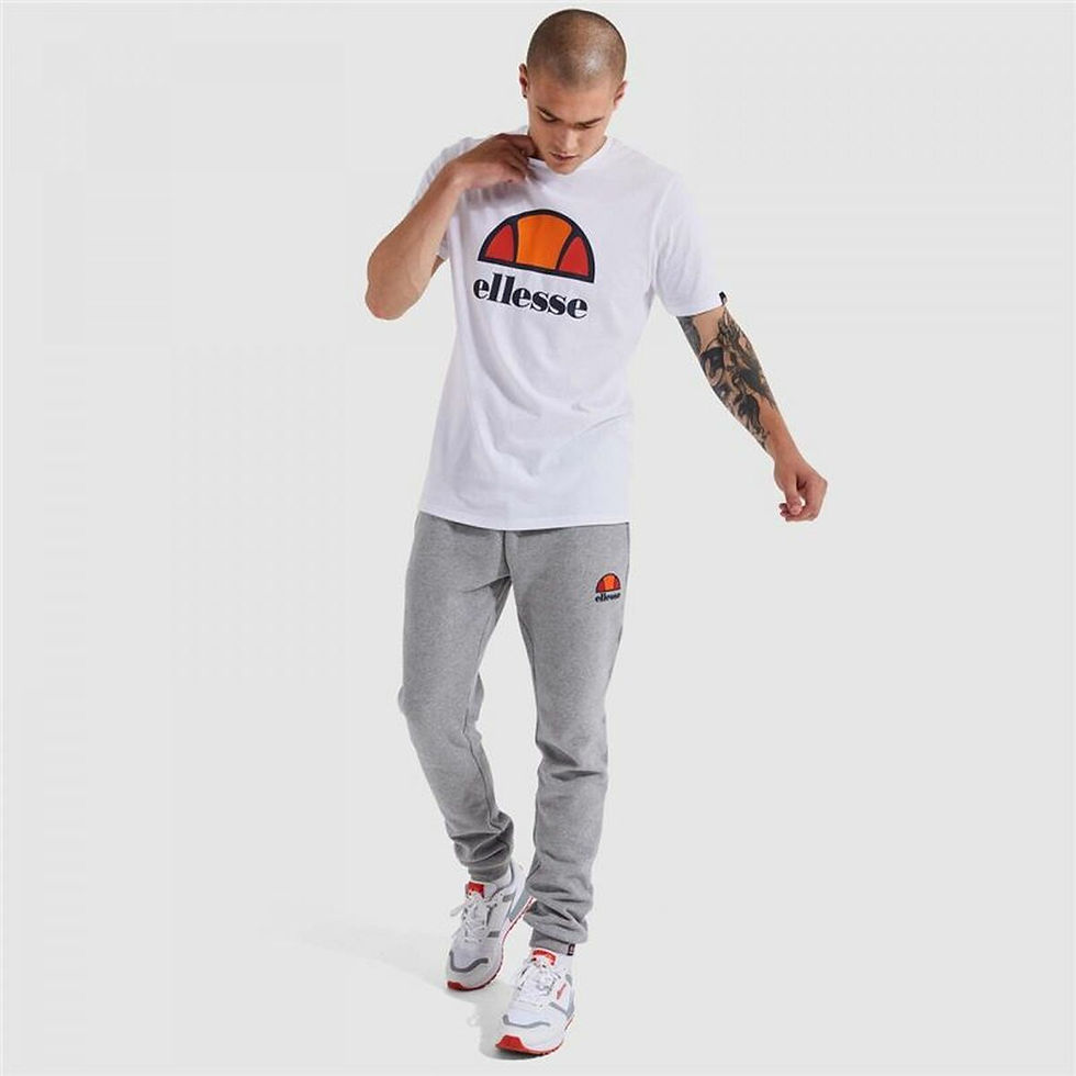 Miniaturbild: Herren Kurzarm-T-Shirt Ellesse Dyne