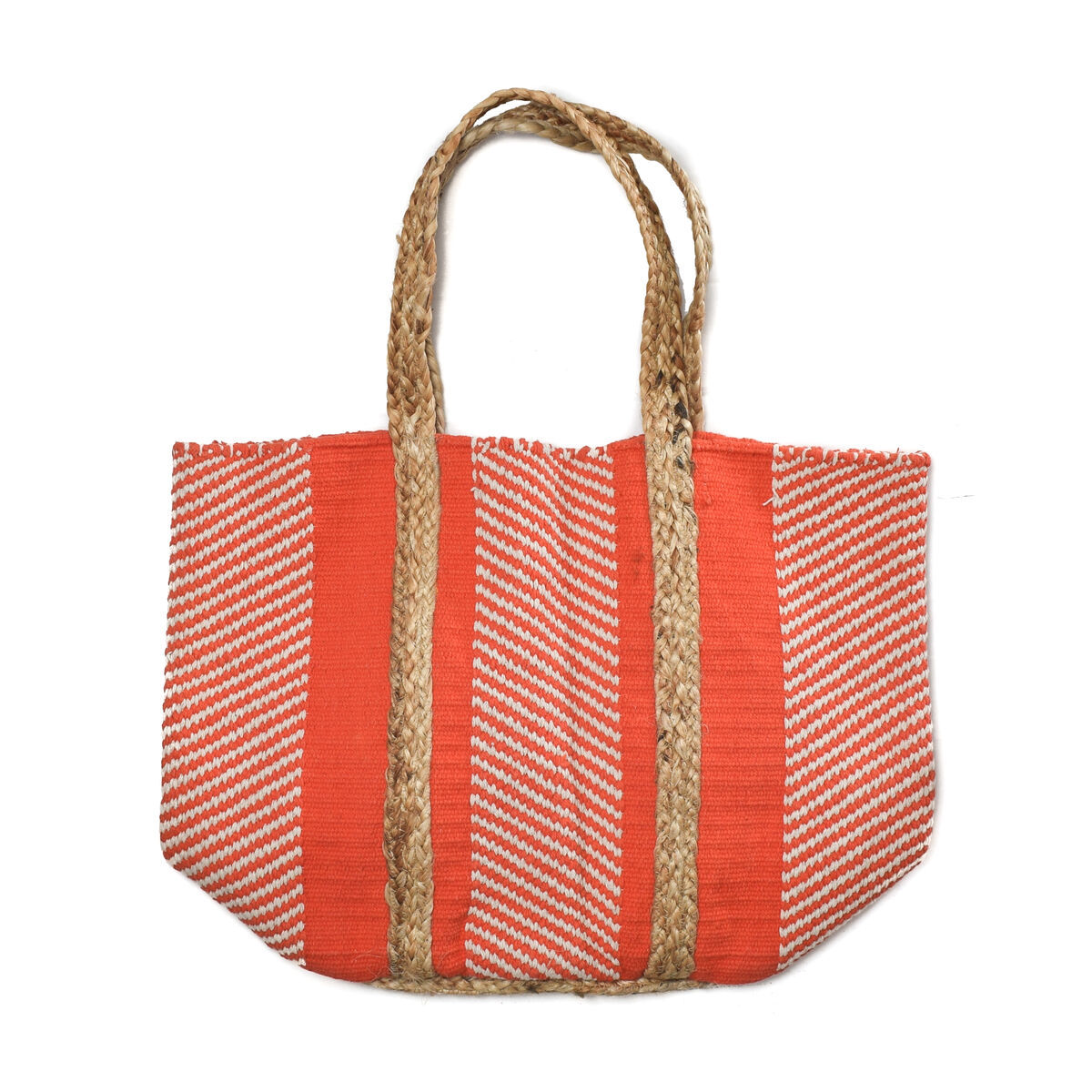 Damen Handtasche Minelli MT-406 Orange 48 x 33 x 19 cm