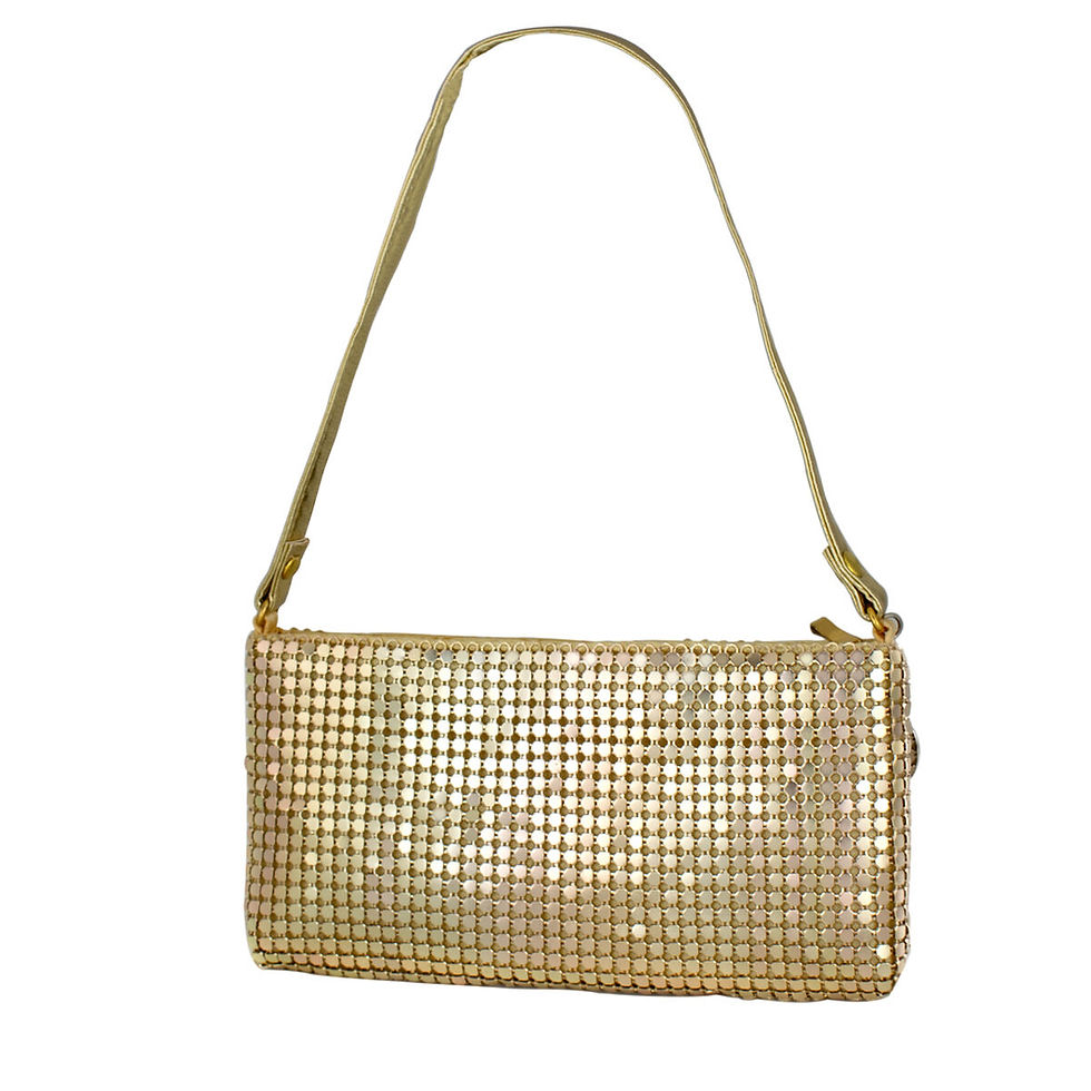 Miniaturbild: Handtasche Chronotech CT-B-01 Gold (20 x 10 x 2 cm)
