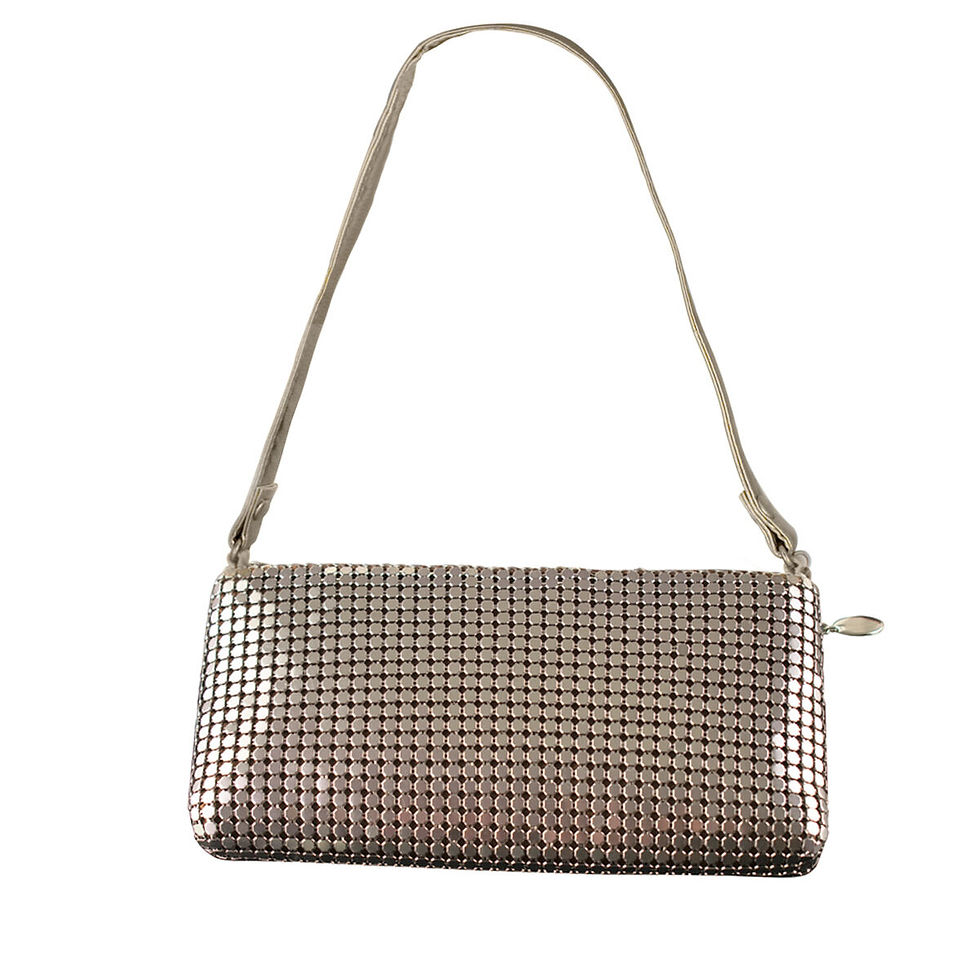 Miniaturbild: Damen Handtasche Chronotech CT-B-02 Braun 20 x 10 x 2 cm