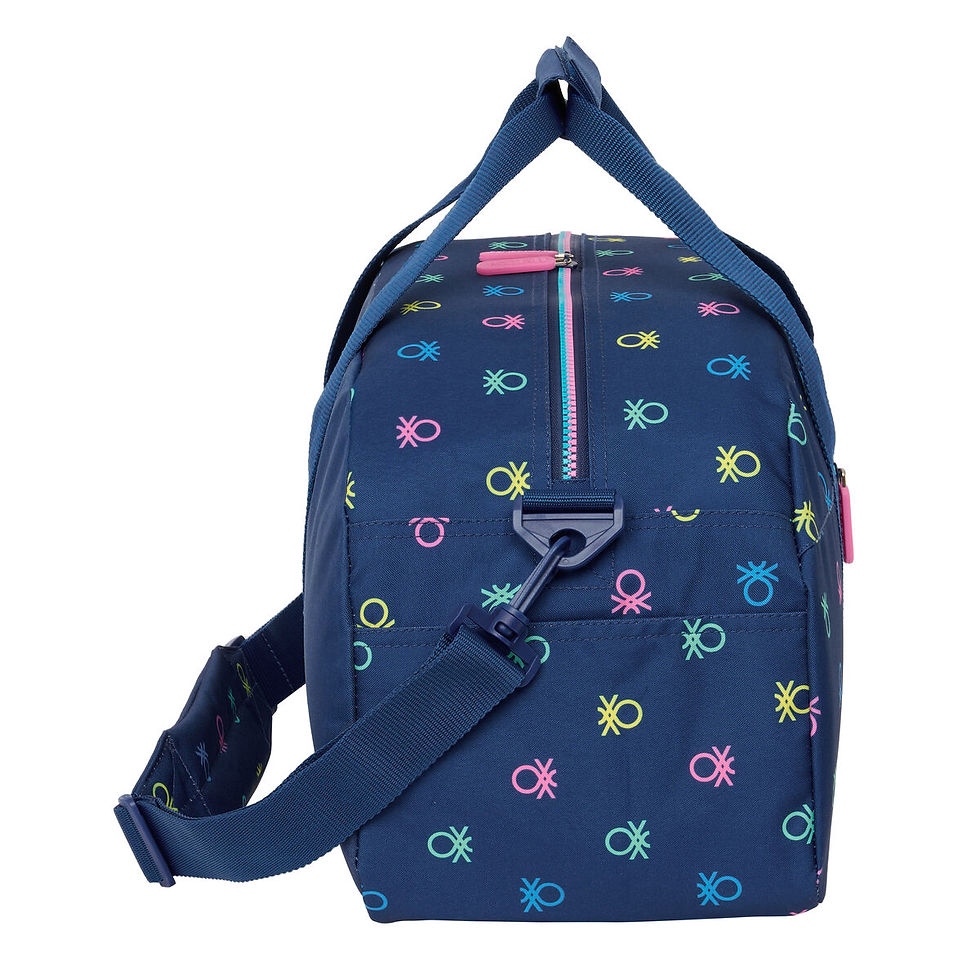 Miniaturbild: Sporttasche Benetton Cool Marineblau 50 x 26 x 20 cm