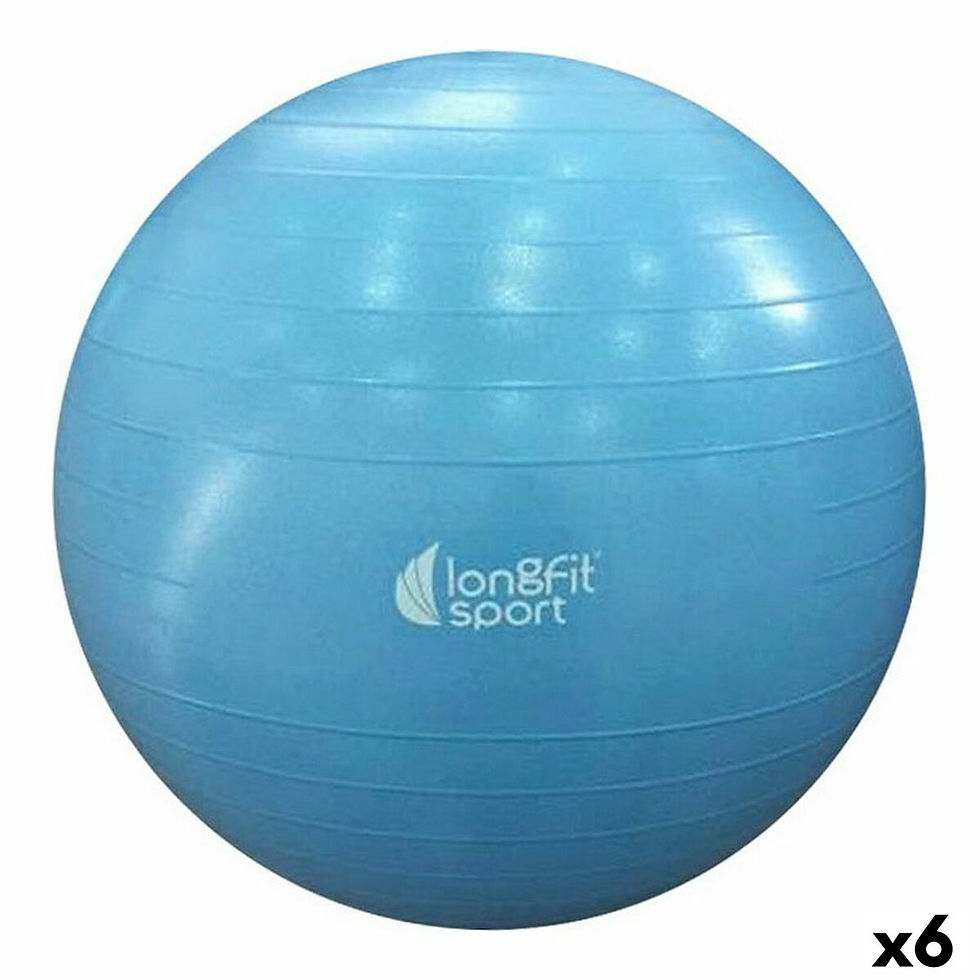 Yoga-Ball LongFit Sport Longfit sport Blau (45 cm)