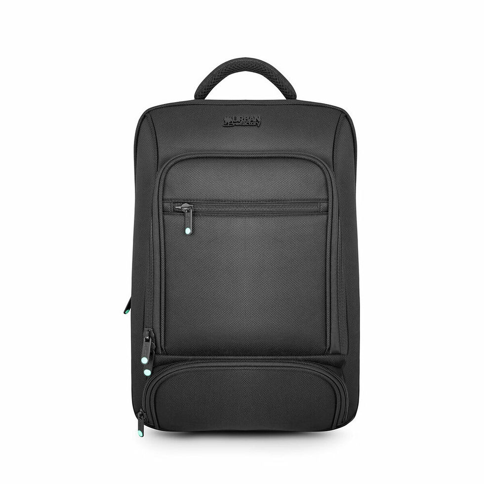 Miniaturbild: Laptoptasche Urban Factory MCB14UF Schwarz 14"