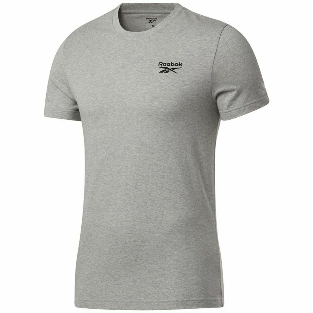 Herren Kurzarm-T-Shirt Reebok Identity Grau