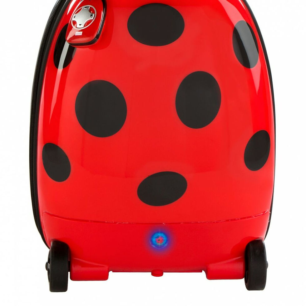 Miniaturbild: Trolley Rastar Für Kinder Marienkäfer Fernbedienung 2,4 GHz 34 x 48 x 27,5 cm
