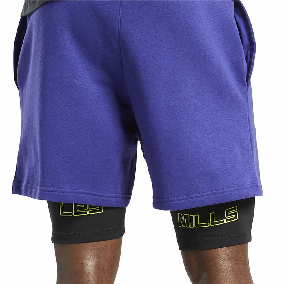 Miniaturbild: Herren-Sportshorts Reebok Les Mills®  Lila